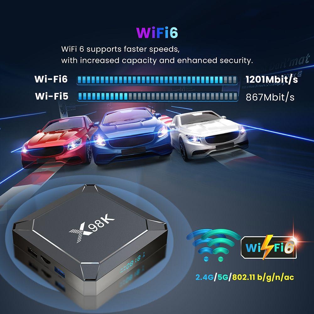 Boîtier TV intelligent X98K An - Radxa Rock 5B 16Gb avis et prix